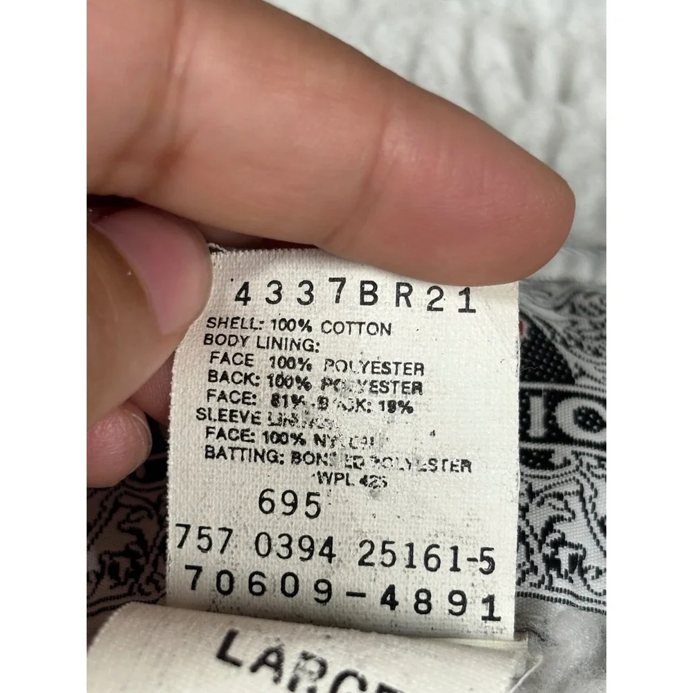 Levis Mens Vintage Sherpa Lined Denim Trucker Jacket 70609-4891 Blue Large - Picture 4 of 10